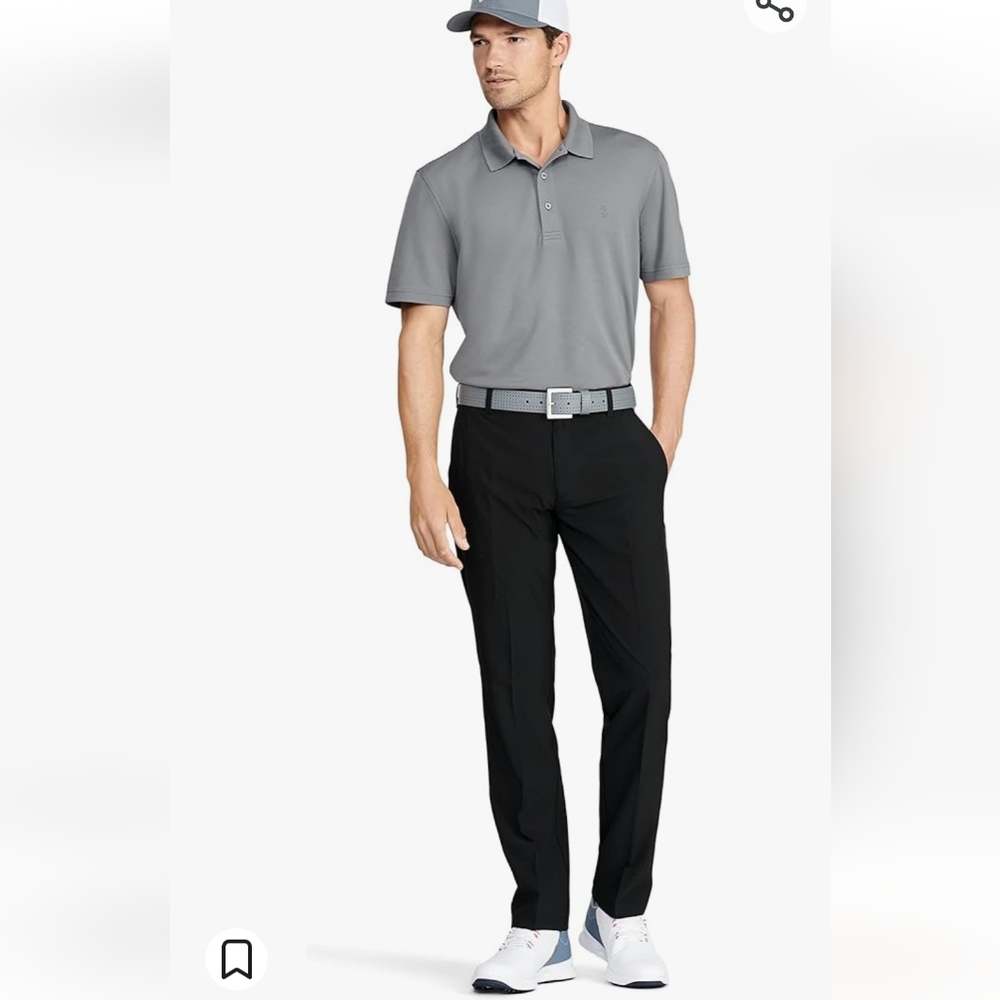 IZOD Golf Slim Fit Mens Performance Pants 36X29